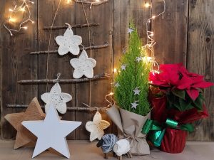 Ideas decorar Navidad con lana AdRLanas