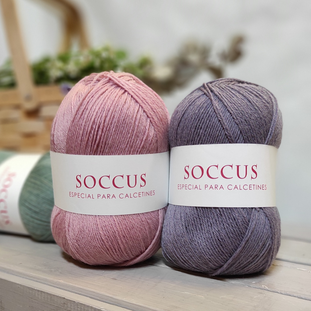SOCCUS, nuestra lana especial para calcetines - ADR Lanas
